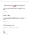 EMS 1055 - Midterm Study Guide &vert; UPDATED Questions with 100&percnt; Correct&NewLine;Answers