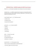 EMS 1055 - Midterm Study Guide &vert; UPDATED Questions with 100&percnt; Correct&NewLine;Answers