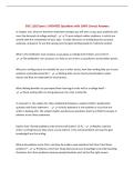 ENC 1102 Exam &vert; UPDATED Questions with 100&percnt; Correct Answers&NewLine;