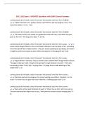 ENC 1102 Exam &vert; UPDATED Questions with 100&percnt; Correct Answers&NewLine;