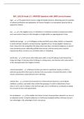 ENC 1102 26 Vocab 15 &vert; UPDATED Questions with 100&percnt; Correct Answers&NewLine;