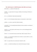 ENC 1102 26 Vocab 13 &vert; UPDATED Questions with 100&percnt; Correct Answers&NewLine;