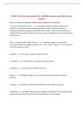 DE ENC 1102 Final Study Guide 2026 &vert; UPDATED Questions with 100&percnt; Correct Answers
