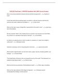 ENC1102 Final Exam &vert; UPDATED Questions with 100&percnt; Correct Answers&NewLine;