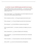 Enc 1102 final &ndash; Ascorbe &vert; UPDATED Questions with 100&percnt; Correct Answers&NewLine;