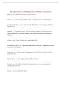 ENC 1102 Final Exam &vert; UPDATED Questions with 100&percnt; Correct Answers&NewLine;