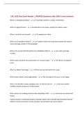 ENC 1102 Final Exam Review &vert; UPDATED Questions with 100&percnt; Correct Answers&NewLine;