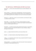 ENC 1102 Final Exam &vert; UPDATED Questions with 100&percnt; Correct Answers&NewLine;