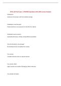 EPHE 155 Final Exam &vert; UPDATED Questions with 100&percnt; Correct Answers&NewLine;
