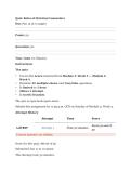 Quiz4 &colon; Roles of Christian Counselors- HSCO 506&sol; HSCO506 &vert; Score&colon;50 out of 50 - Latest Summer 26&period;