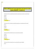 WGU C838 Managing Cloud Security &ndash; Latest Practice Exam Questions & Answers &lpar;2026&sol;2027 A&plus; Grade&rpar;