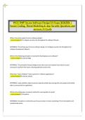 WGU D487 Secure Software Design OA Exam Prep &ndash; Verified Questions & Answers &lpar;2025&sol;2026 A&plus; Grade&rpar;