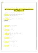 Zabbix Certified Specialist Day 1 Questions and Answers 2026&ndash;2027 &vert; IT Monitoring & Infrastructure Program &vert; Comprehensive Certification Exam Review with Rationales &vert; A&plus; Grade