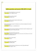 Zabbix Questions and Answers 2026&ndash;2027 &vert; IT Infrastructure Monitoring Program &vert; Comprehensive Zabbix Certification Exam Review with Rationales &vert; A&plus; Grade