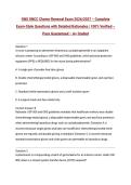 ONS ONCC Chemo Renewal Exam 2026&sol;2027 &ndash; Complete Exam-Style Questions with Detailed Rationales &vert; 100&percnt; Verified &ndash; Pass Guaranteed &ndash; A&plus; Graded