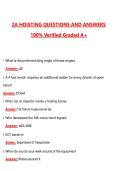 2A Hoisting Complete Questions and Guide Answers &lpar;Latest 2026&sol;2027 Update&rpar;&comma; 100&percnt; Verified Graded A&plus;