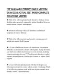 FNP 654 FAMILY PRIMARY CARE II MIDTERM&NewLine;EXAM 2026 ACTUAL TEST PAPER COMPLETE&NewLine;SOLUTIONS VERIFIED