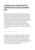FNP MSN 560 JOEL QUIZ 2026 PRACTICE&NewLine;QUESTIONS AND SOLUTIONS GUARANTEED&NewLine;PASS