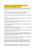 GA REAL ESTATE LICENSE UPDATED EXAM SCRIPT QUESTIONS AND ANSWERS SURE A&period;pdf
