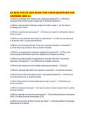 GA REAL ESTATE 2026 EXAM TEST PAPER QUESTIONS AND ANSWERS SURE A&period;pdf
