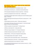 MILLWRIGHT LEVEL 1 FINAL EXAM ACTUAL QUESTIONS AND ANSWERS SURE A&period;pdf