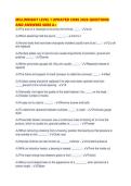MILLWRIGHT LEVEL 1 UPDATED CORE 2026 QUESTIONS AND ANSWERS SURE A&period;pdf