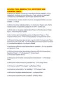 ACG CXA FINAL EXAM ACTUAL QUESTIONS AND ANSWERS SURE A&period;pdf