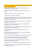 NASM CES UPDATED EXAMS COMPREHENSIVE QUESTIONS AND ANSWERS SURE A&period;pdf