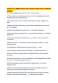 NASM CES LATEST EXAM TEST QUESTIONS AND ANSWERS SURE A&period;pdf