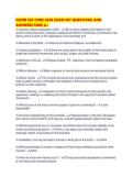 NASM CES CORE 2026 EXAM SET QUESTIONS AND ANSWERS SURE A&period;pdf