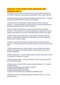 NASM CES STUDY EXAMS GUIDE QUESTIONS AND ANSWERS SURE A&period;pdf