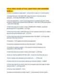 PCHA FINAL EXAM ACTUAL QUESTIONS AND ANSWERS SURE A&period;pdf