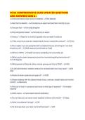PCHA COMPREHENSIVE EXAM UPDATED QUESTIONS AND ANSWERS SURE A&period;pdf