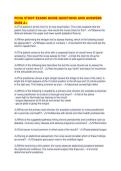 PCHA STUDY EXAMS GUIDE QUESTIONS AND ANSWERS SURE A&period;pdf