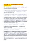 PCHA CORE 2026 MAIN EXAMS QUESTIONS AND ANSWERS SURE A&period;pdf