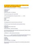 NJ DEFENSIVE DRIVING COURSE FINAL EXAM ACTUAL QUESTIONS AND ANSWERS SURE A&period;pdf
