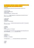 NJ DEFENSIVE DRIVING COURSE COMPREHENSIVE EXAM TEST QUESTIONS AND ANSWERS SURE A&period;pdf