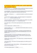 NJ DEFENSIVE DRIVING COURSE 2026 LATEST QUESTIONS AND ANSWERS SURE A&period;pdf