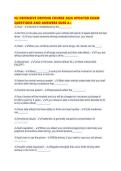NJ DEFENSIVE DRIVING COURSE 2026 UPDATED EXAM QUESTIONS AND ANSWERS SURE A&period;pdf