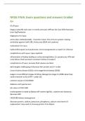 NRSG 109 LO2 Exam questions and answers Graded A&plus; Who developed the recovery model&quest; Traced back to John Percival Who developed the wellness recovery action plan &lpar;WRAP&rpar; in 1997&quest; Mary Ellen Copeland What does WRAP include&quest; Wellness toolbox&comma; Daily