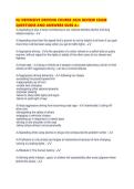 NJ DEFENSIVE DRIVING COURSE 2026 REVIEW EXAM QUESTIONS AND ANSWERS SURE A&period;pdf