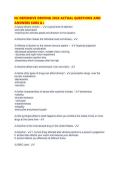NJ DEFENSIVE DRIVING 2026 ACTUAL QUESTIONS AND ANSWERS SURE A&period;pdf