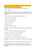 ALPHA PHI ALPHA FRATERNITY UPDATED FINAL EXAM QUESTIONS AND ANSWERS SURE A&period;pdf