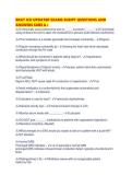 BKAT ICU UPDATED EXAMS SCRIPT QUESTIONS AND ANSWERS SURE A&period;pdf
