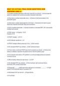 BKAT ICU ACTUAL FINAL EXAM QUESTIONS AND ANSWERS SURE A&period;pdf