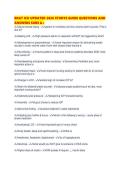 BKAT ICU UPDATED 2026 STUDYS GUIDE QUESTIONS AND ANSWERS SURE A&period;pdf