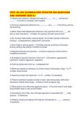 CPDT-KA EOC EXAMINATION UPDATED SER QUESTIONS&NewLine;AND ANSWERS SURE A&plus;