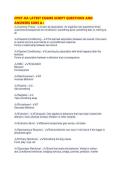 CPDT-KA LATEST EXAMS SCRIPT QUESTIONS AND&NewLine;ANSWERS SURE A&plus;