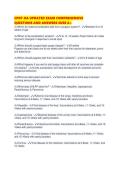 CPDT-KA UPDATED EXAM COMPREHENSIVE&NewLine;QUESTIONS AND ANSWERS SURE A&plus;
