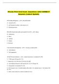 Private Pilot Oral Exam -Questions with CORRECT &NewLine;Answers &lpar;Latest Update&rpar;